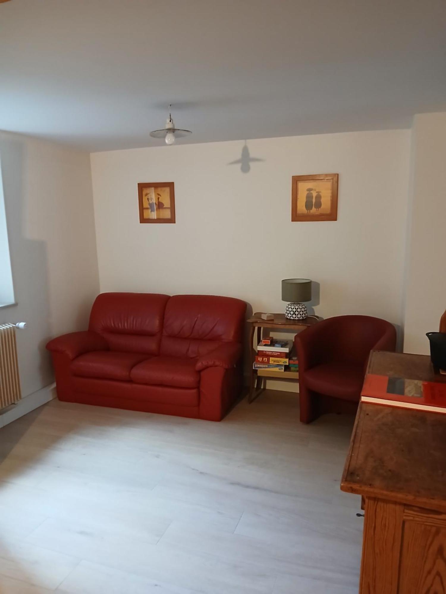 Charmant Petit Appartement Avec Bel Exterieur. 圣阿玛尼 客房 照片